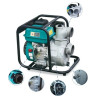 Мотопомпа LEO LGP30A бензиновая L2353